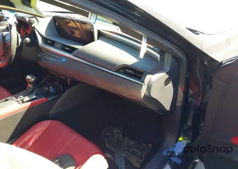 2020 Lexus Es 350 F Sport из США, поврежденный, VIN 58AGZ1B13LU057987